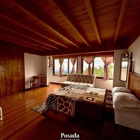 Posada Quetzalin Куэцалан-дель-Прогресо Экстерьер фото