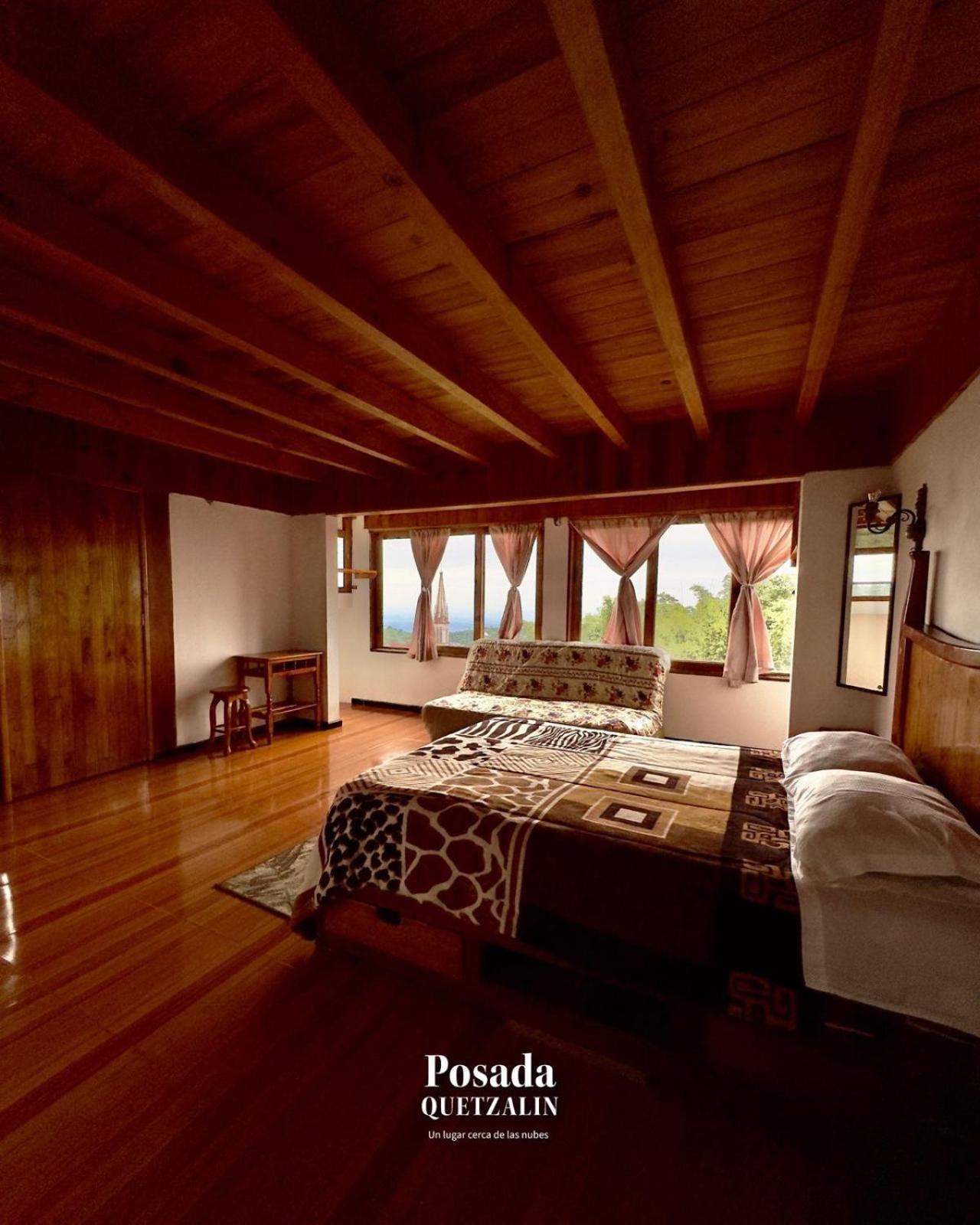 Posada Quetzalin Куэцалан-дель-Прогресо Экстерьер фото